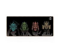 Aula MP-WFFM - Tappetino per mouse da gaming, 70 x 30 cm, con base antiscivolo, colore nero