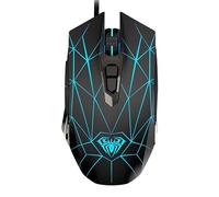 Aula S50 Mouse Gamer 7 Pulsanti, 4800 DPI, Ottico, USB cablato, retroilluminazione LED