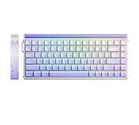 AULA Tastiera da gioco cablata HERO 84 HE, tastiera meccanica compatta al 75% con interruttori magnetici effetto Hall, modalità trigger rapido, frequenza di polling 8000 Hz, retroilluminazione RGB
