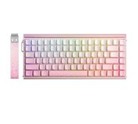 AULA Tastiera da gioco cablata HERO 84 HE, tastiera meccanica compatta al 75% con interruttori magnetici effetto Hall, modalità trigger rapido, frequenza di polling 8000 Hz, retroilluminazione RGB