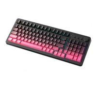 Aula, tastiera da gioco S99, tastiera wireless per computer, Tri-Mode Bluetooth/2,4 GHz/USB-C, tastiera cremosa personalizzata con tastierino numerico, manopola multimediale retroilluminata RGB