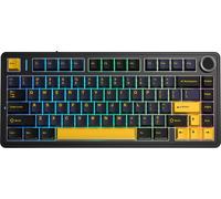 AULA Tastiera Gaming F75 Thunder Black Blue Orange ANSI US