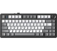 AULA Tastiera Gaming Magnetica F75 HE Black + Grey ANSI US