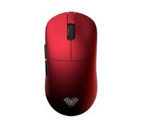 Aula V9 Ultra 42000 DPI PAW3950 Sensor 8000Hz Tri-Mode Gaming Mouse Wireless RGB Omron Switch Leggero E-Sport Gaming Mouse Rosso