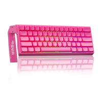 AULA WIN60 HE PRO - Tastiera meccanica da gioco cablata al 60%, switch magnetico, hot swap, modalità Rapid Trigger con attuazione regolabile, frequenza di polling 8000 Hz, piccola tastiera RGB dal