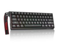 Aula WIN60 HE Tastiera Meccanica 60% Wired, Effetto Hall Tastiera da Gioco Interruttore Magnetico Hot Swap, Azionamento Regolabile, Modalità Trigger Rapido 8000Hz, Frequenza di Polling 8000Hz