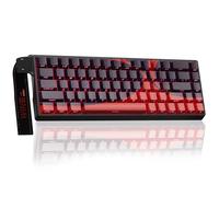 AULA WIN68 HE MAX Tastiera da gioco con interruttore magnetico effetto Hall (nero e rosso)