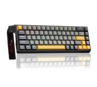 AULA WIN68 HE MAX - Tastiera da gioco effetto Hall con interruttore magnetico, modalità di attivazione rapida regolabile, frequenza di polling 8 KHz, tastiera da gioco meccanica cablata