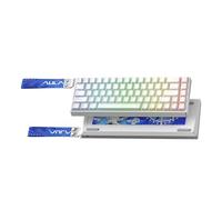 Aula WIN68 HE - Tastiera meccanica da gioco cablata 60%, interruttore magnetico effetto Hall, modalità di attivazione rapida regolabile, frequenza di polling 8000 Hz, tastiera cablata retroilluminata