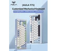 ️ AULA Wolf Spider F75 Tastiera Meccanica 80 Tasti Wireless/Cablata ️