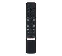 AULCMEET 06-BTZNYY-ARC901V RC901V FMR1 Nuovo telecomando di ricambio adatto per fit for TCL Smart TV 40S6800 40S6800FS 43P30FS 43S434 43S6500 43S6500FS 43S6510FS 49P30FS 49S6500 49S6500FS 50P8S 50S434