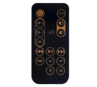 AULCMEET 1062775 Sostituire il telecomando compatibile con Klipsch Soundbar R-15PM R15PM R-51PM R-41PM