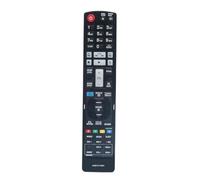 AULCMEET AKB73115301 Telecomando di ricambio compatibile con LG Blu-Ray Full HD HDD Recorder HR536D, HR558D, HR559D, HR698D, HR699D, BDC590, HR550, HR570