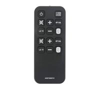AULCMEET AKB73996711 sub AKB73996701 Telecomando di Ricambio Compatibile con LG 4.1Ch Home Dual Subwoofer Speaker Bar SoundPlate LAP345C LAP340 LAP341 LAP347C LAP240-NB LAP240