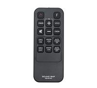 AULCMEET AKB74815301 - Telecomando di ricambio compatibile per LG Soundbar SPH3B-W S55A3-D LAS454B LAS453B SH3B SH3K SPH4B-W LAS485B S45A1-D SJ4Y