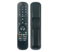 AULCMEET AKB76039901 MR22GA MR22GN Nuovo telecomando vocale di ricambio adatto per fit for LG UHD OLED QNED NanoCell 4K 8K Smart TV 2021 2020 2019 LG Models 43NANO766QA 43NANO769QA 43UQ76906LE