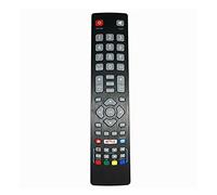 AULCMEET BLFRMC0008 BLFRMC0011 BLF/RMC/0009- Telecomando di ricambio per Blaupunkt Smart TV 43/134M-GB-11B-FEGUX-UK 43134MGB11BFEGPXUK 43-134M-GB-11B-FEGPX-UK 49/148M-GB-11B-FEGPX-UK