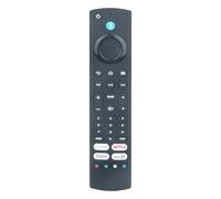 AULCMEET CT-8566 Nuovo telecomando vocale sostitutivo adatto per fit for Toshiba 43UF3D63DAX TV fit for TCL 55CF630 50CF630 QLED TV