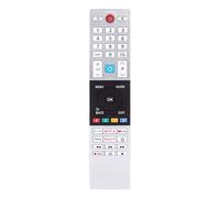 AULCMEET CT-8567Sostituisci il telecomando adatto per adatto per Toshiba Smart 4K UHD HDR LED TV,È la migliore scelta di ricalcement per i tuoi vecchi o rotti telecomandi.