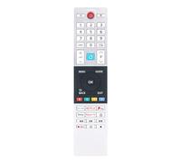 AULCMEET CT-8568 Nuovo telecomando di ricambio adatto per fit for Toshiba Smart 4K Ultra HD Vidaa Freeview LED TV 55UV2363DB 65UV2363DB 50UV2363DB 435UV2363DB