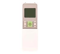 AULCMEET DG11H1-01 Telecomando di ricambio compatibile con il condizionatore d'aria CA Hisense per interni portatile RCH-2609NA DG11H1-01 (E) DG11H1-01 DG11H1-01E 26GW/12FZBP3 27FZBPH KFR-35G KTHX003