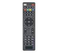 AULCMEET DVB-T2Sostituisci il telecomando adatto per adatto per Dcolor Full HD Scart TV Stick Riceve,È la migliore scelta di ricalcement per i tuoi vecchi o rotti telecomandi.