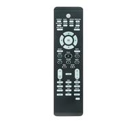 AULCMEET DVDR3475 - Telecomando di ricambio per lettore DVD Philips DVDR3437 DVDR3475/37X DVDR3475 DVDR3475/37B DVDR3475/37