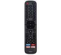 AULCMEET EN2BI27H Telecomando di ricambio adatto per Hisense TV 32AE5500F H55B7120 40AE5500F H43B7120 H43B7500 H65B7500 H75B7510 H55B7300 H43B730 H60 5B710 0 H43BE7400 H43B71000 H43BE740 H4B71000