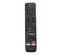 AULCMEET EN3X39H Telecomando sostitutivo compatibile con Smart TV Hisense 4K OLED 50" 55" 65" 50U7AUK 65U7AUK H65U7AUK H43A6550 H50U7AUK H55U7AUK H43A6500 5U7AUK