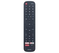AULCMEET ERF2F60G Nuova sostituzione del telecomando vocale adatto a fit for Hisense Smart TV 32A5700FA 40A35EEAS HE32E5620FHATS 32A34EEAS 40A5700FA 20004101 A20251U G202641