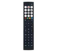 AULCMEET ERF2M36H ERF2M36 Nuovo telecomando vocale di ricambio adatto per fit for Hisense Smart Android TV A23100T 75E7K PRO A22451R 43A6K A23291Q 43A7KO A22480X 43E7KQ A22512W