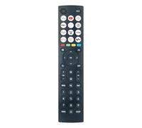 AULCMEET ERF2O36 ERF2O36H Nuova sostituzione del telecomando vocale adatto a fit for Hisense 4K UHD HDR Smart TV 43E62KT 43E63KT 43A6KTUK 43A67KTUK 43A68KTUK