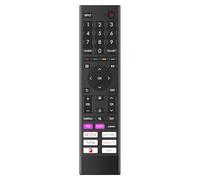 AULCMEET ERF3I80H ERF3I80H 0012 Nuova sostituzione del telecomando vocale adatto a fit for Hisense 4K Smart TV 43A7GQ 58A6BG 50E7HQ 65E7HQ 50A6FG A21093E 58A7GQ
