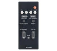AULCMEET FSR78-ZV28960 Telecomando di ricambio compatibile con Yamaha Soundbar Altoparlante wireless Sistema audio surround ATS-1070 YAS-207 ATS-1060 YAS-107 YAS-CU207 YAS-106 NS-WSW42 ATS-2070