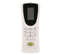 AULCMEET GZ-056B-E1 Telecomando di ricambio compatibile con il condizionatore d'aria portatile per interni Galanz A/C GZ-056A-E1, GZ-056B-E1, BEKO GZ-056B, GZ-055B-E1, GZ-0558-E1