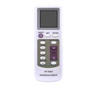 AULCMEET KT-109II Nuovo telecomando universale di ricambio adatto per fit for Midea MACQUAY AUX LG Air Conditioner AC Remote Control