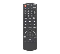 AULCMEET N2QAYB000639Sostituisci il telecomando adatto per adatto per Panasonic Compact CD Stereo Audio System,È la migliore scelta di ricalcement per i tuoi vecchi o rotti telecomandi.