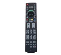 AULCMEET N2QAYB000715 Replace telecomando Control Compatibile con Panasonic TV TX-L42ET50B TX-L47WT50E TX-L55DT50E TX-L55DT50Y