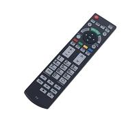 AULCMEET N2QAYB000715 - Telecomando di ricambio compatibile con TV TX-L47ET50B TX-L47ET50E TX-P50VT50T TX-P50VT50Y TX-P55ST50B TX-P50VT50E TX-P50VT50J TX-P55ST50E TX-P550J