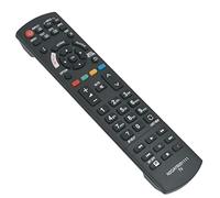 AULCMEET N2QAYB001111 Telecomando di ricambio Fit For Panasonic Viera LCD LED TV TX-40EX600E TX-40EX603E TX-40EXW604 TX-40EX600B TX-40EX620E TX-40EX633E TX-43EXW604 TX-49EX600B TX-49EX600E