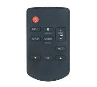 AULCMEET N2QAYC000109 Telecomando di ricambio compatibile con Panasonic Soundbar Audio System SC-HTB680, SC-HTB685, SC-HTB690, SC-HTB880, SC-HTE180, SC-HTE200, SC-HTE80, SCALL30, SCALL70, SCHTB485