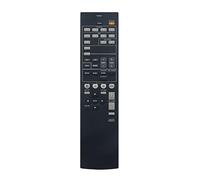 AULCMEET RAV333 WT92690 Sostituzione Telecomando Compatibile con Yamaha 5.1ch 100watt Ricevitore AV RX-V367 HTR-3063