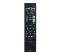 AULCMEET RAV532-ZP35480 Telecomando di ricambio compatibile con Yamaha 4K Ultra HD Ricevitore AV a 5.1 canali Amplificatore RX-V379 RX-V383 RX-V383BL RXV383BL RXV379 RXV383