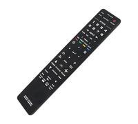 AULCMEET RAV572 RAV577 Telecomando di ricambio compatibile con il ricevitore audio Yamaha ZZ475600 RX-V685 RX-V685BL RX-A2080 RX-A3080 RX-V1085 RX-V2085 RX-V3085 RX-A1080 RX-A880 RX-A780 TSR-7850