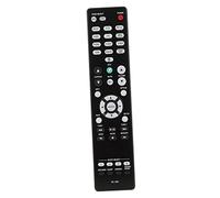 AULCMEET RC-1235 Sostituzione Telecomando Compatibile con DENON Stereo Network Ricevitore DRA-800 3070107200AD DRA-800H