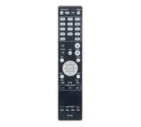 AULCMEET RC021SR Telecomando di Ricambio Compatibile con Marantz Full HD 1080P AV Ricevitore Home Theatre NR1604 NR1604P SR5008 SR6008 30701014400AM