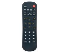 AULCMEET RC2K Telecomando di ricambio compatibile con Yamaha DVD/VCD/CD Player Home Cinema DVD-E600 S540 S550