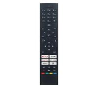 AULCMEET RC45157 sub RM-C3607 CT-8564 Sostituzione Telecomando adatto per JVC Smart Android LED OLED TV LT-43VAF3055 LT-39VAH3055 RM-C3607 CT-8564