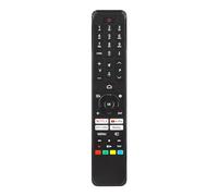 AULCMEET RC45162 Telecomando Vocale Sostitutivo Compatibile con Smart TV OLED 4K Panasonic TX-43MX700E TX-50MX710E TX-55MX700E TX-55MX710E TX-65MX700E TX-65MX710E JVC RC45162