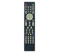 AULCMEET RC57-504C1932104 Telecomando di ricambio Compatibile con Telesystem Full HD Smart TV PALCO19/L05 PALCO22/L05 Dyon Enter 24 Basic Vanguard 19 Virtù